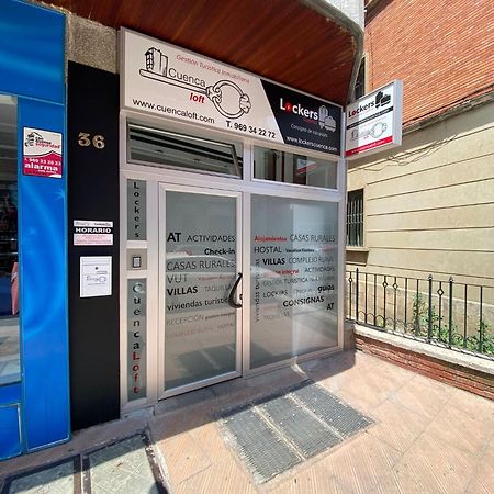 Ferienwohnung Cuencaloft El Rincon Del Jucar Cuenca  Exterior foto