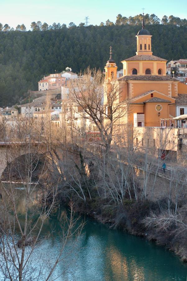 Ferienwohnung Cuencaloft El Rincon Del Jucar Cuenca  Exterior foto