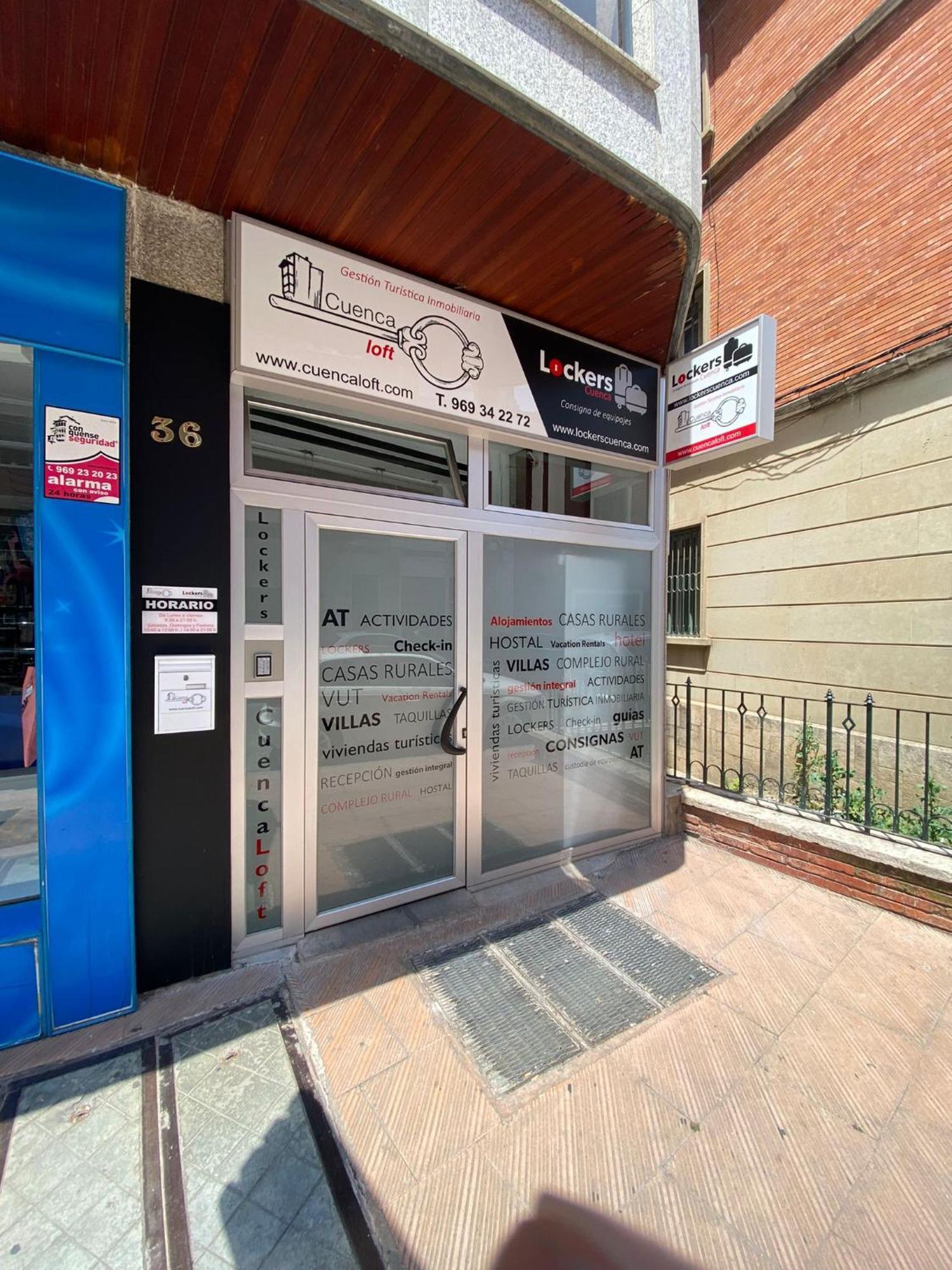 Ferienwohnung Cuencaloft El Rincon Del Jucar Cuenca  Exterior foto